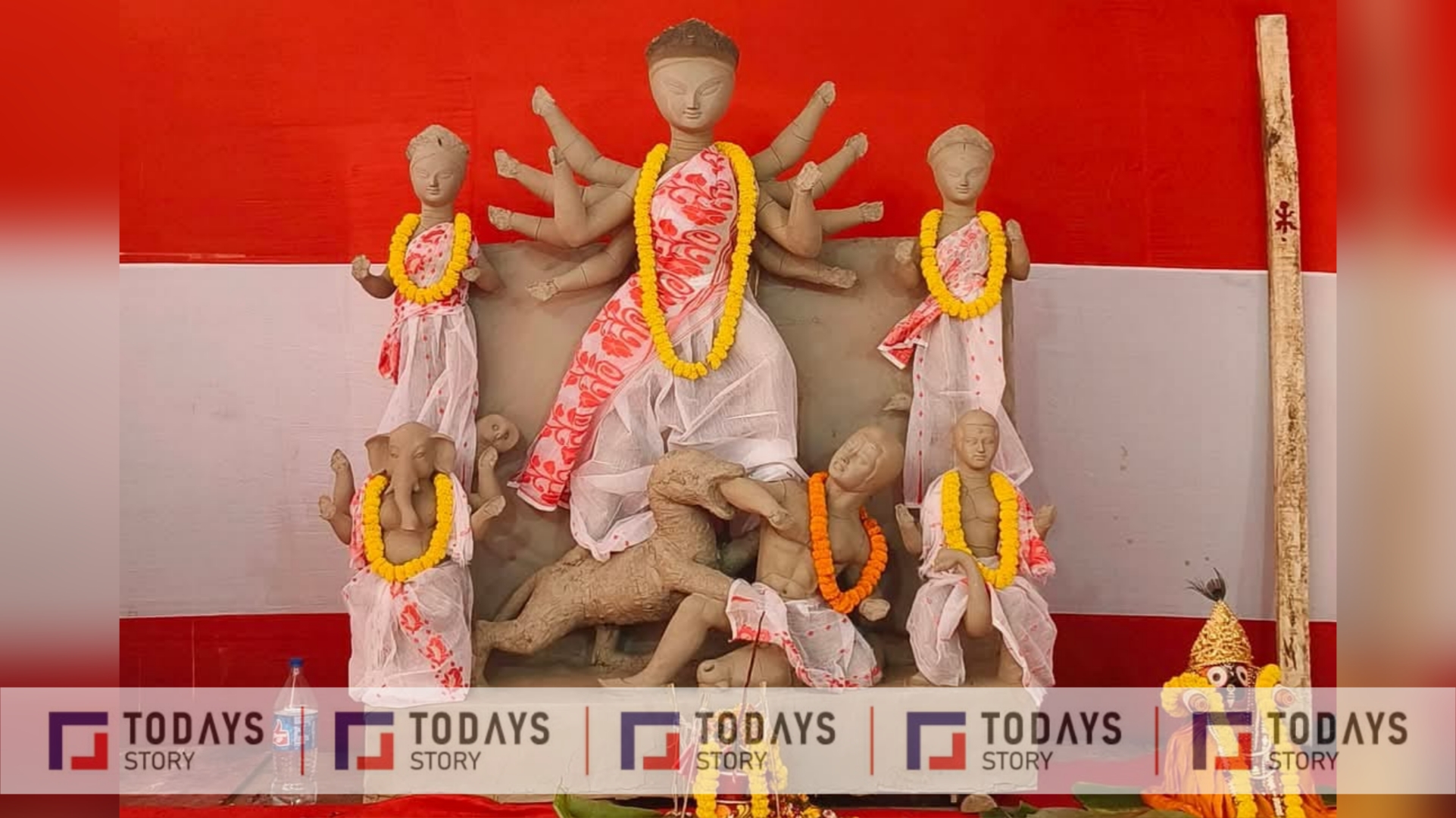 খুঁটি পুজোর মধ্যে দিয়ে ‘প্লাটিনাম জয়ন্তী’-র শুভ সূচনা ৬৬ পল্লী সার্বজনীন দুর্গোৎসব কমিটির