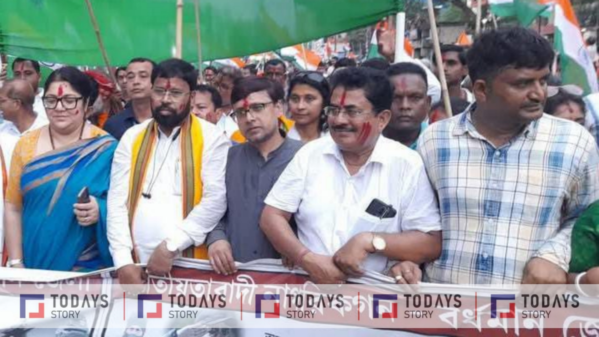 অপারেশন সিঁদুরের সাফল্যে বর্ধমানে তিরঙ্গা মিছিল, দেশপ্রেমে মুখর শহর