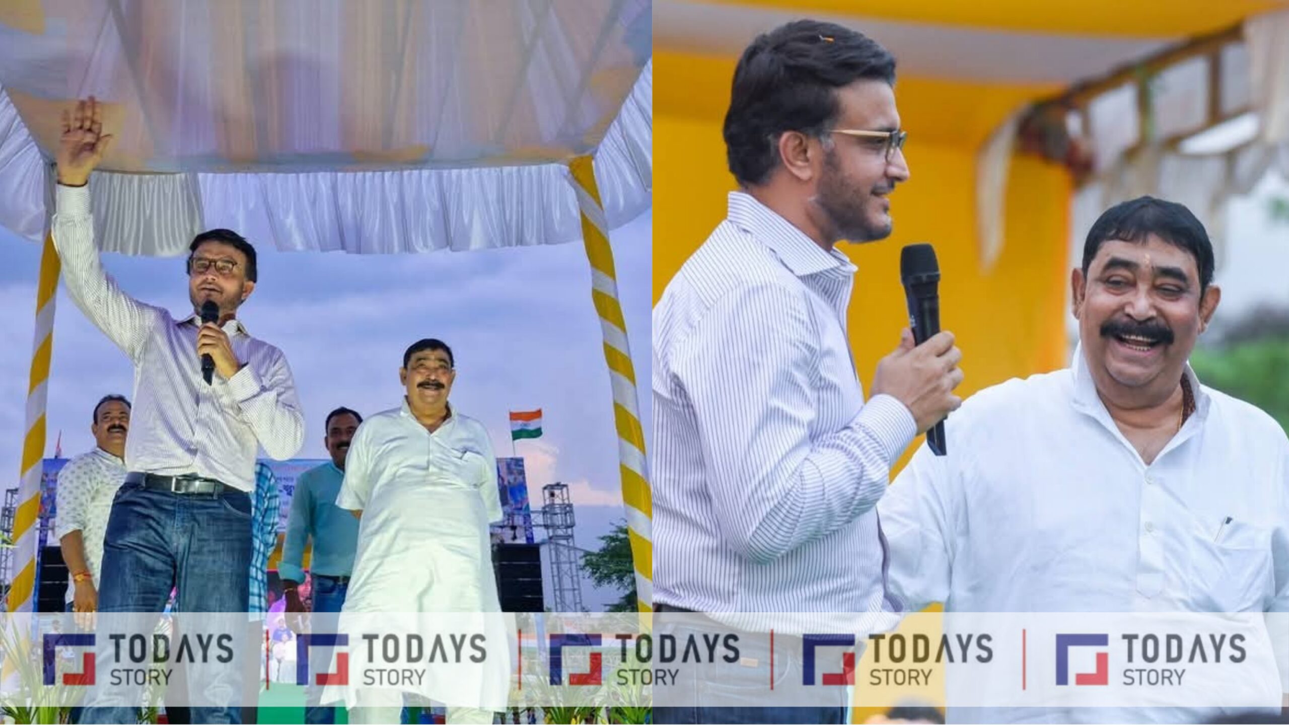 জেল ফেরত অনুব্রতর সঙ্গে এক মঞ্চে সৌরভ গাঙ্গুলী, নেট দুনিয়ায় শুরু বিতর্কের ঝড়